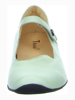 Think! Leder-Spangenballerinas "Chilli" In Türkis 6 Think! Leder-Spangenballerinas "Chilli" In Türkis -Günstiges Schuh Himmel Geschäft think leder spangenballerinas chilli in turkis 2