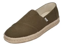 Toms Espadrilles ALPARGATA ROPE 2.0 10019899 In Grün