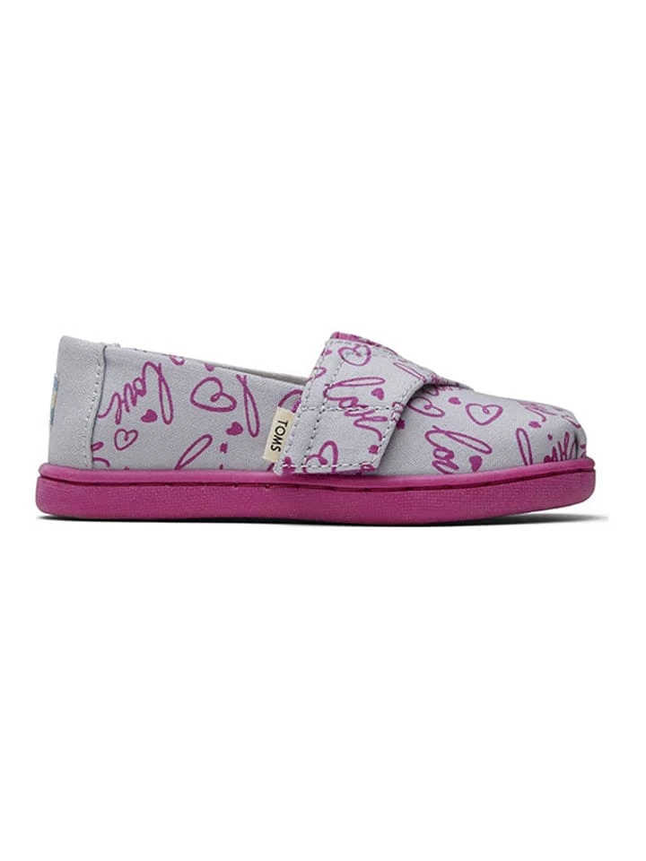 Toms Slipper In Grau/ Bunt 1 Toms Slipper In Grau/ Bunt