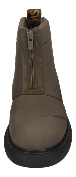 Toms Stiefeletten ALPARGATA MALLOW PUFFER In Grün -Günstiges Schuh Himmel Geschäft toms stiefeletten alpargata mallow puffer in grun 2