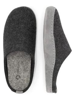 Hausschuhe In Anthrazit -Günstiges Schuh Himmel Geschäft travelin hausschuhe in anthrazit 3