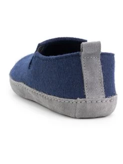 Hausschuhe "In-Home" In Blau 6 Hausschuhe "In-Home" In Blau -Günstiges Schuh Himmel Geschäft travelin hausschuhe in home in blau 2