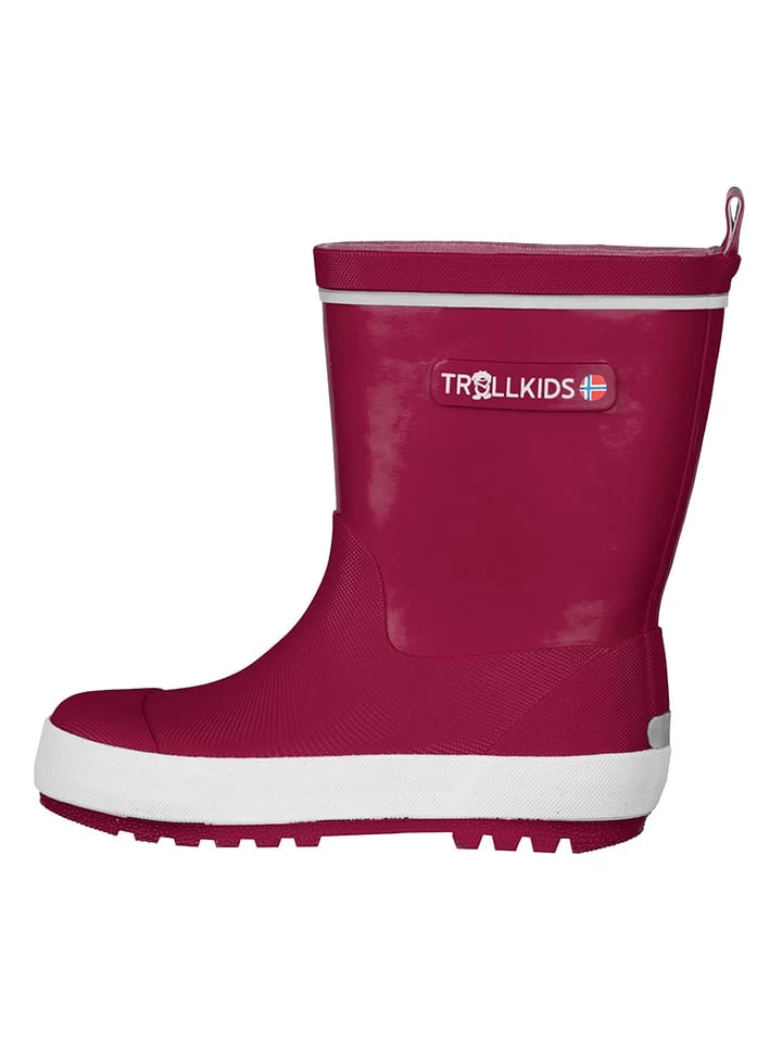 TROLLKIDS Gummistiefel "Lysefjord" In Bordeaux 1 TROLLKIDS Gummistiefel "Lysefjord" In Bordeaux