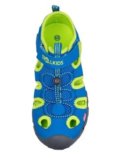TROLLKIDS Halbsandalen "Kristiansand" In Blau -Günstiges Schuh Himmel Geschäft trollkids halbsandalen kristiansand in blau 2