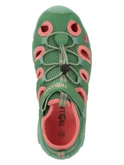 TROLLKIDS Halbsandalen "Kristiansand" In Grün -Günstiges Schuh Himmel Geschäft trollkids halbsandalen kristiansand in grun 2