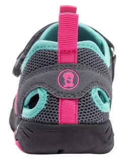 TROLLKIDS Halbsandalen "Kroksand" In Grau -Günstiges Schuh Himmel Geschäft trollkids halbsandalen kroksand in grau 4