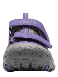 TROLLKIDS Halbsandalen "Lillesand" In Lila -Günstiges Schuh Himmel Geschäft trollkids halbsandalen lillesand in lila 4