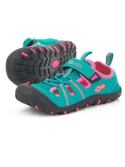 TROLLKIDS Halbsandalen "Sandefjord" In Türkis