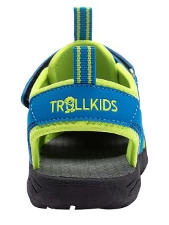 TROLLKIDS Halbsandalen "Stavanger" In Türkis -Günstiges Schuh Himmel Geschäft trollkids halbsandalen stavanger in turkis 4