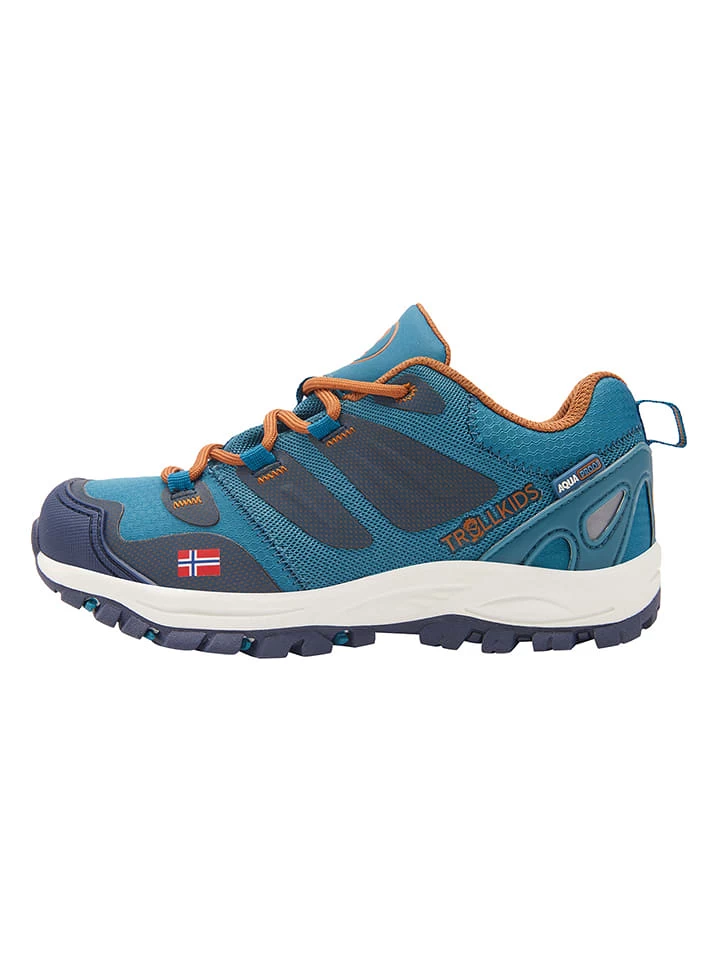 TROLLKIDS Trekkingschuhe "Rondane Hiker Low" In Blau 2 TROLLKIDS Trekkingschuhe "Rondane Hiker Low" In Blau – Bild 2