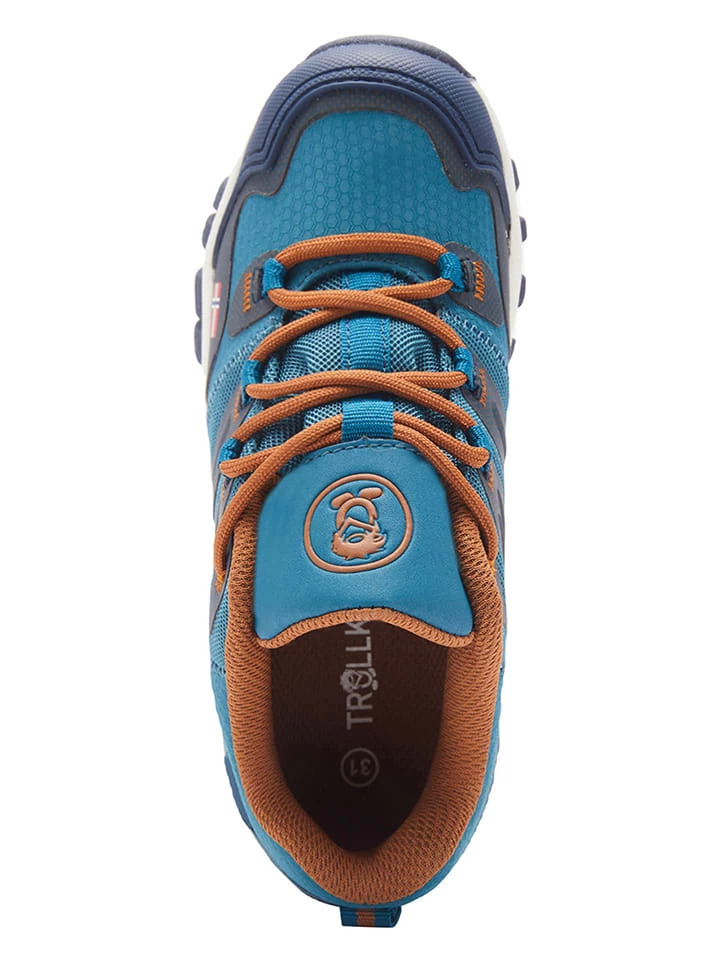 TROLLKIDS Trekkingschuhe "Rondane Hiker Low" In Blau 7 TROLLKIDS Trekkingschuhe "Rondane Hiker Low" In Blau – Bild 7
