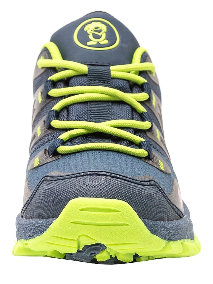 TROLLKIDS Trekkingschuhe "Rondane Hiker Low" In Dunkelblau/ Gelb 5 TROLLKIDS Trekkingschuhe "Rondane Hiker Low" In Dunkelblau/ Gelb – Bild 5
