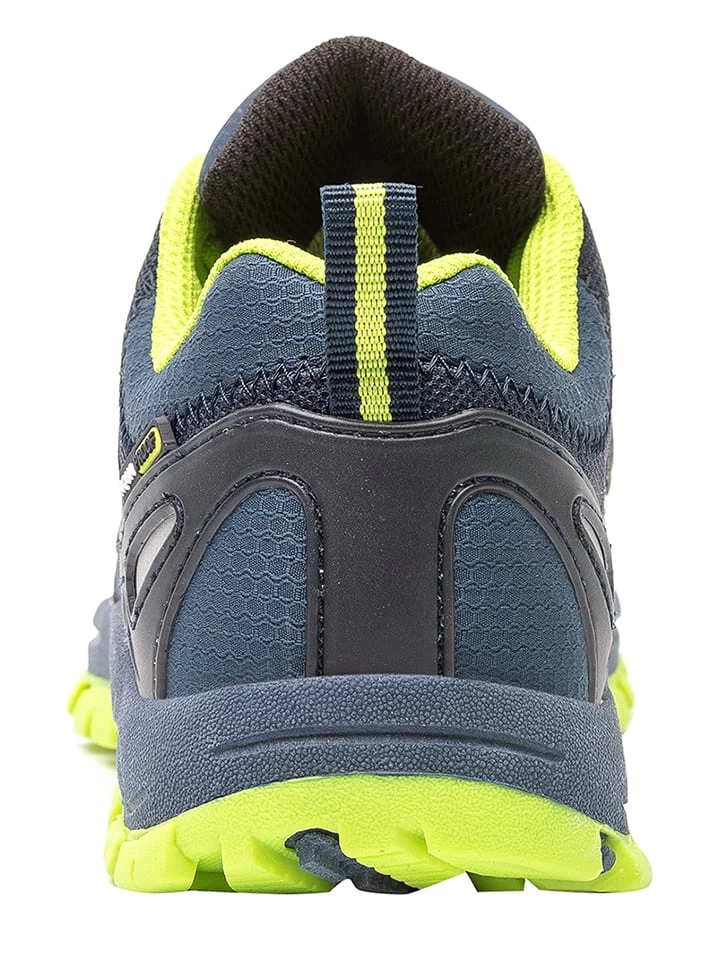 TROLLKIDS Trekkingschuhe "Rondane Hiker Low" In Dunkelblau/ Gelb 6 TROLLKIDS Trekkingschuhe "Rondane Hiker Low" In Dunkelblau/ Gelb – Bild 6