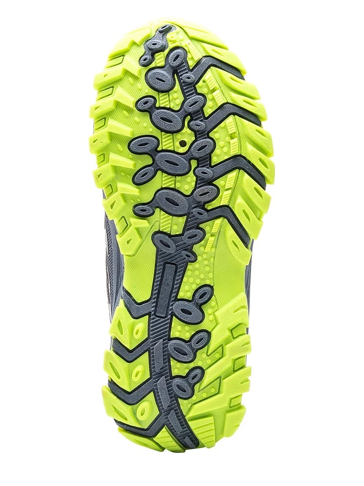 TROLLKIDS Trekkingschuhe "Rondane Hiker Low" In Dunkelblau/ Gelb 7 TROLLKIDS Trekkingschuhe "Rondane Hiker Low" In Dunkelblau/ Gelb – Bild 7