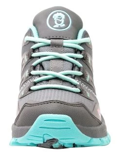 TROLLKIDS Trekkingschuhe "Rondane Hiker Low" In Grau/ Türkis -Günstiges Schuh Himmel Geschäft trollkids trekkingschuhe rondane hiker low in grau turkis 3