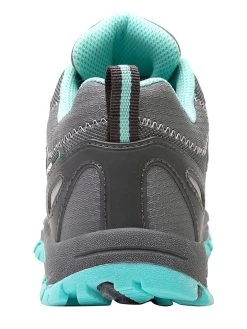 TROLLKIDS Trekkingschuhe "Rondane Hiker Low" In Grau/ Türkis -Günstiges Schuh Himmel Geschäft trollkids trekkingschuhe rondane hiker low in grau turkis 4