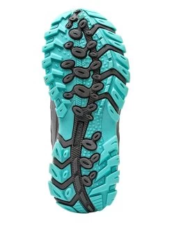 TROLLKIDS Trekkingschuhe "Rondane Hiker Low" In Grau/ Türkis -Günstiges Schuh Himmel Geschäft trollkids trekkingschuhe rondane hiker low in grau turkis 5