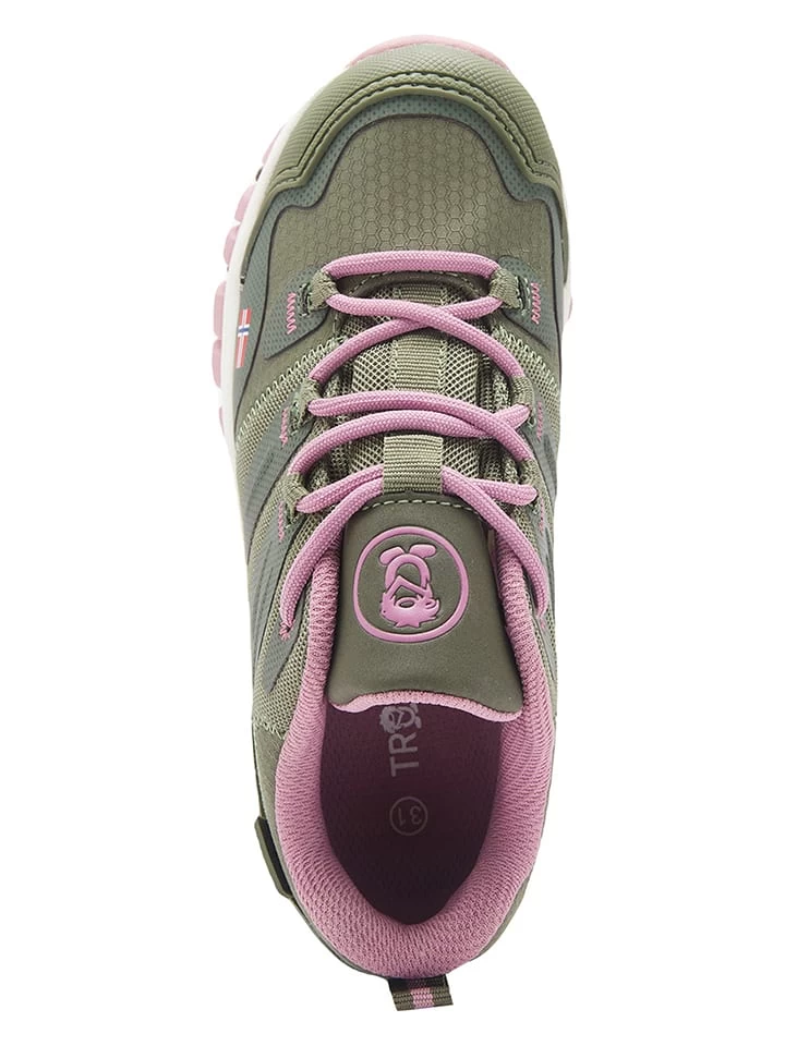 TROLLKIDS Trekkingschuhe "Rondane Hiker Low" In Grün 7 TROLLKIDS Trekkingschuhe "Rondane Hiker Low" In Grün – Bild 7