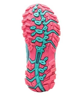 TROLLKIDS Trekkingschuhe "Rondane Hiker Low" In Türkis/ Rosa -Günstiges Schuh Himmel Geschäft trollkids trekkingschuhe rondane hiker low in turkis rosa 6