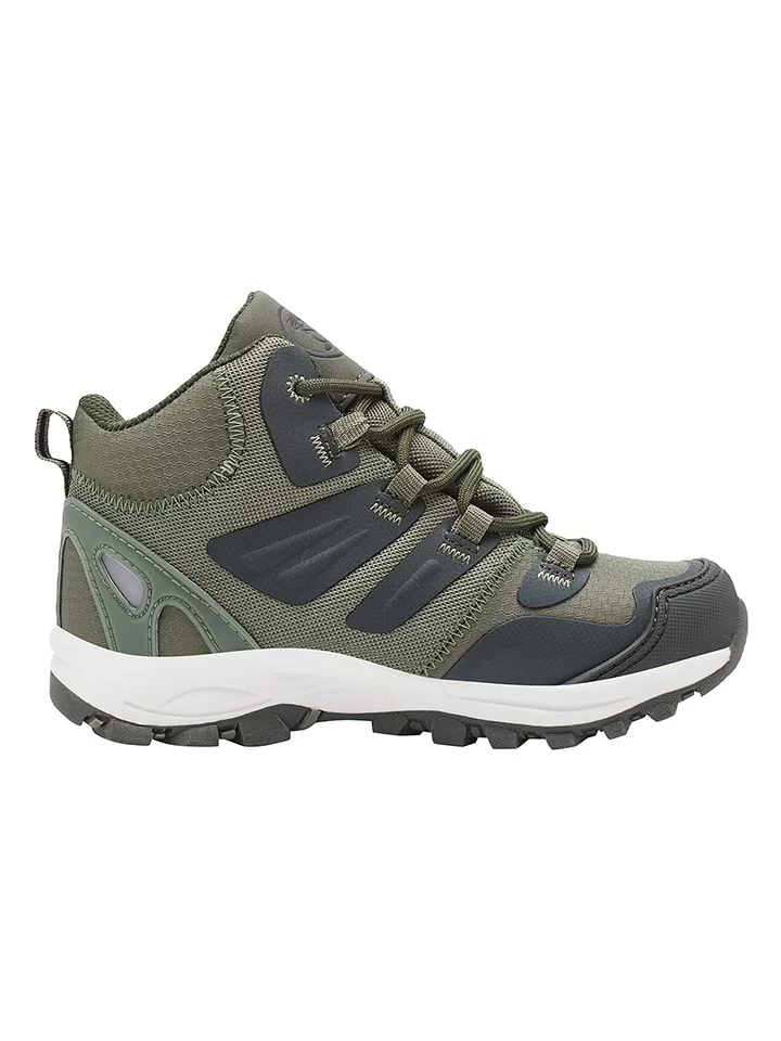 TROLLKIDS Trekkingschuhe "Rondane Hiker Mid" In Khaki 3 TROLLKIDS Trekkingschuhe "Rondane Hiker Mid" In Khaki – Bild 3