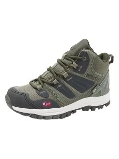 TROLLKIDS Trekkingschuhe "Rondane Hiker Mid" In Khaki
