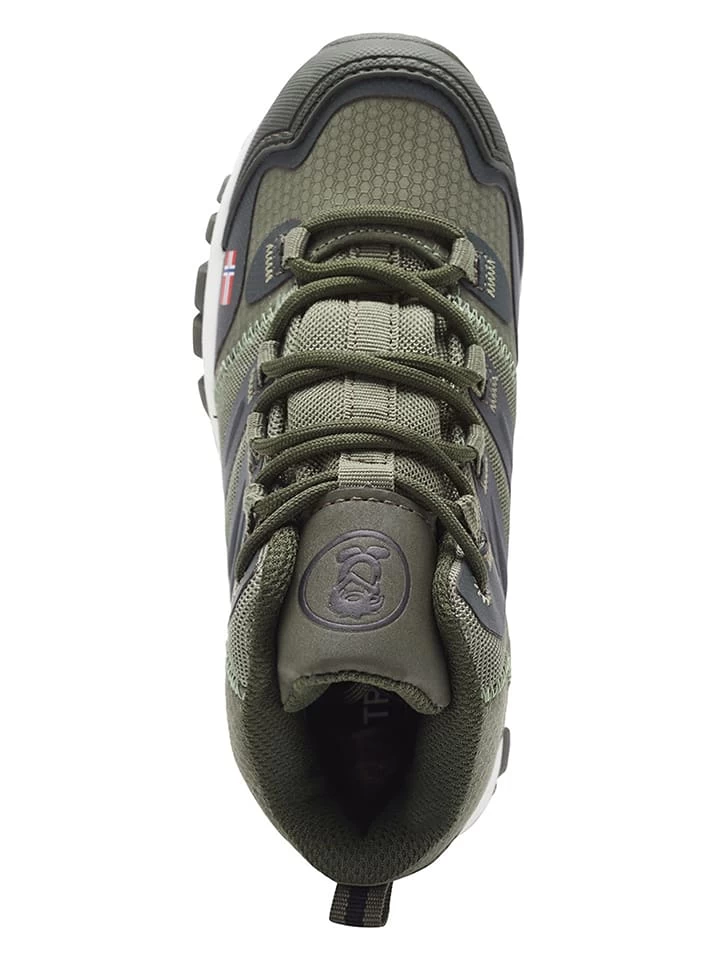 TROLLKIDS Trekkingschuhe "Rondane Hiker Mid" In Khaki 6 TROLLKIDS Trekkingschuhe "Rondane Hiker Mid" In Khaki – Bild 6
