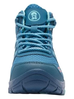 TROLLKIDS Trekkingschuhe "Skarvan Hiker Mid" In Blau -Günstiges Schuh Himmel Geschäft trollkids trekkingschuhe skarvan hiker mid in blau 3