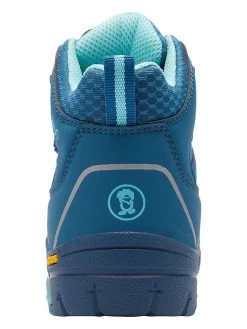 TROLLKIDS Trekkingschuhe "Skarvan Hiker Mid" In Blau -Günstiges Schuh Himmel Geschäft trollkids trekkingschuhe skarvan hiker mid in blau 4