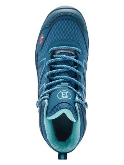 TROLLKIDS Trekkingschuhe "Skarvan Hiker Mid" In Blau -Günstiges Schuh Himmel Geschäft trollkids trekkingschuhe skarvan hiker mid in blau 5