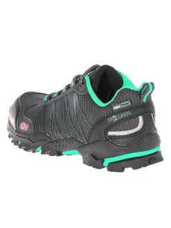 TROLLKIDS Trekkingschuhe "Trolltunga Hiker Low" In Grau/ Grün -Günstiges Schuh Himmel Geschäft trollkids trekkingschuhe trolltunga hiker low in grau grun 2