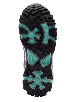 TROLLKIDS Trekkingschuhe "Trolltunga Hiker Low" In Grau/ Türkis -Günstiges Schuh Himmel Geschäft trollkids trekkingschuhe trolltunga hiker low in grau turkis 5