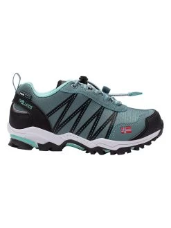 TROLLKIDS Trekkingschuhe "Trolltunga Hiker Low" In Grau/ Türkis -Günstiges Schuh Himmel Geschäft trollkids trekkingschuhe trolltunga hiker low in grau turkis 6