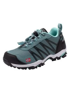 TROLLKIDS Trekkingschuhe "Trolltunga Hiker Low" In Grau/ Türkis -Günstiges Schuh Himmel Geschäft trollkids trekkingschuhe trolltunga hiker low in grau turkis 7