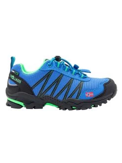 TROLLKIDS Trekkingschuhe "Trolltunga Hiker Low" In Hellblau -Günstiges Schuh Himmel Geschäft trollkids trekkingschuhe trolltunga hiker low in hellblau 2