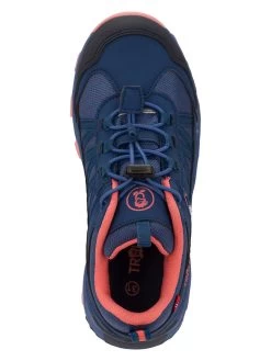TROLLKIDS Trekkingschuhe "Tronfjell Hiker Low" In Dunkelblau -Günstiges Schuh Himmel Geschäft trollkids trekkingschuhe tronfjell hiker low in dunkelblau 2