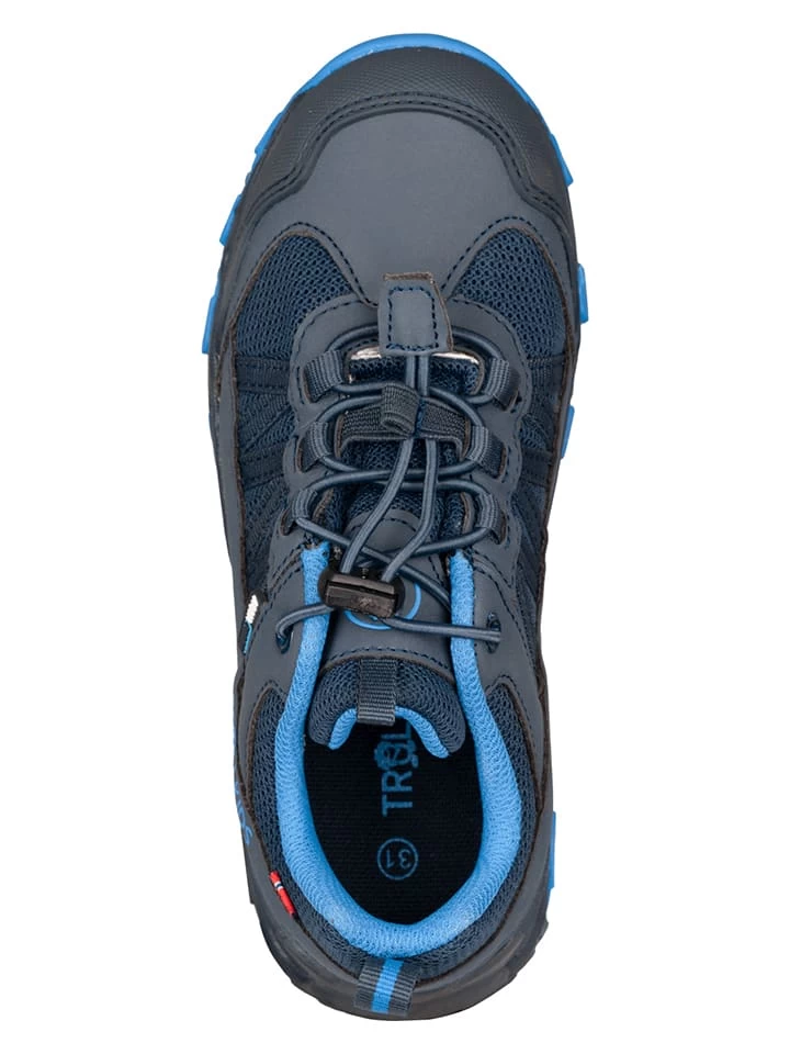 TROLLKIDS Trekkingschuhe "Tronfjell Hiker Low" In Dunkelblau/ Blau 4 TROLLKIDS Trekkingschuhe "Tronfjell Hiker Low" In Dunkelblau/ Blau – Bild 4