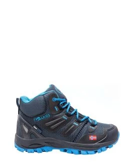 TROLLKIDS Wanderschuhe "Rondane Hiker Mid" In Dunkelblau -Günstiges Schuh Himmel Geschäft trollkids wanderschuhe rondane hiker mid in dunkelblau 2