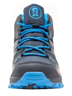 TROLLKIDS Wanderschuhe "Rondane Hiker Mid" In Dunkelblau -Günstiges Schuh Himmel Geschäft trollkids wanderschuhe rondane hiker mid in dunkelblau 4