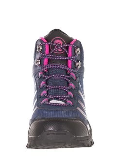 TROLLKIDS Wanderschuhe "Trolltunga Hiker Mid" In Dunkelblau -Günstiges Schuh Himmel Geschäft trollkids wanderschuhe trolltunga hiker mid in dunkelblau 4