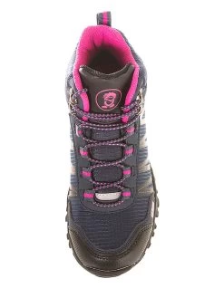 TROLLKIDS Wanderschuhe "Trolltunga Hiker Mid" In Dunkelblau -Günstiges Schuh Himmel Geschäft trollkids wanderschuhe trolltunga hiker mid in dunkelblau 5