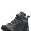 TROLLKIDS Wanderschuhe "Trolltunga Hiker Mid" In Grau