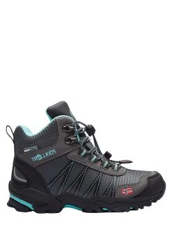 TROLLKIDS Wanderschuhe "Trolltunga Hiker Mid" In Grau -Günstiges Schuh Himmel Geschäft trollkids wanderschuhe trolltunga hiker mid in grau 7