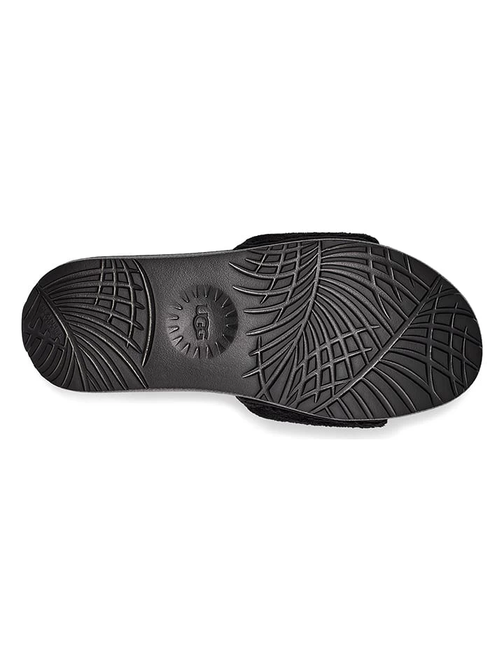 Ugg Hausschuhe "Mahalia" In Schwarz 6 Ugg Hausschuhe "Mahalia" In Schwarz – Bild 6