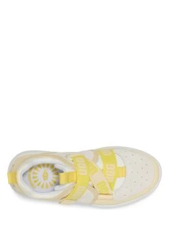 Ugg Sneakers "Cloudlet" In Hellgelb/ Weiß -Günstiges Schuh Himmel Geschäft ugg sneakers cloudlet in hellgelb weiss 4