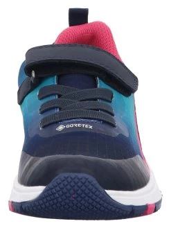 Vado Sneakers "Evo Lo Elastic GTX" In Blau/ Pink -Günstiges Schuh Himmel Geschäft vado sneakers evo lo elastic gtx in blau pink 2