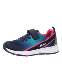 Vado Sneakers "Evo Lo Elastic GTX" In Blau/ Pink