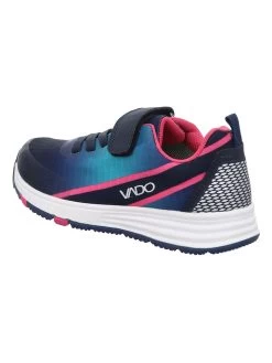 Vado Sneakers "Evo Lo Elastic GTX" In Blau/ Pink -Günstiges Schuh Himmel Geschäft vado sneakers evo lo elastic gtx in blau pink 3