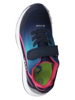 Vado Sneakers "Evo Lo Elastic GTX" In Blau/ Pink -Günstiges Schuh Himmel Geschäft vado sneakers evo lo elastic gtx in blau pink 7