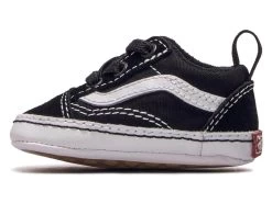Vans Baby Slip On Old Skool Crib Black White -Günstiges Schuh Himmel Geschäft vans baby slip on old skool crib black white 3