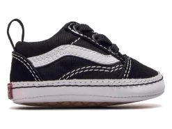 Vans Baby Slip On Old Skool Crib Black White -Günstiges Schuh Himmel Geschäft vans baby slip on old skool crib black white 4